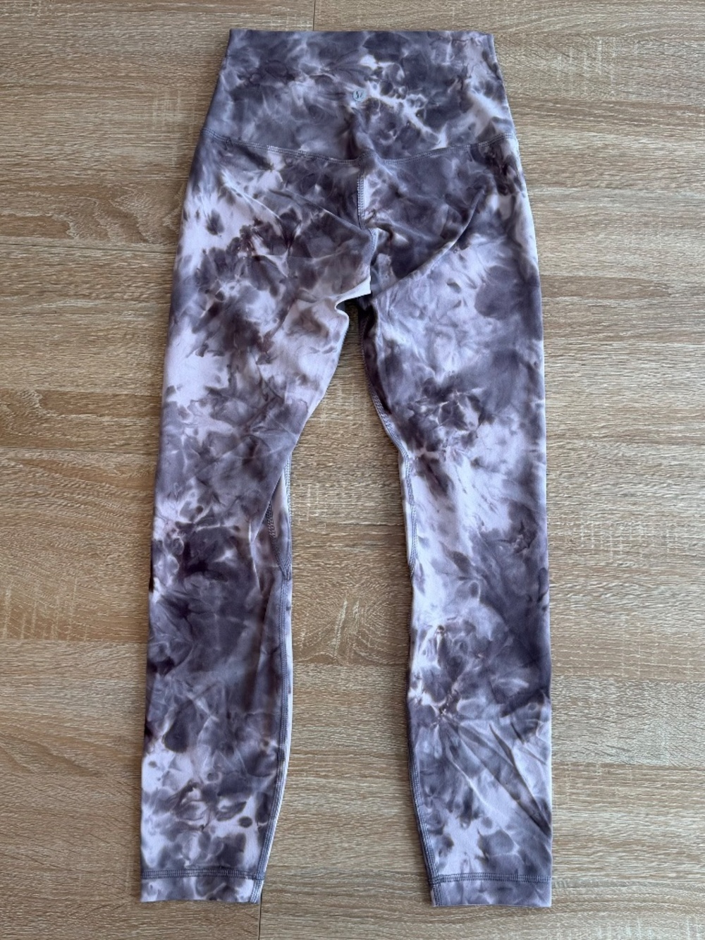 LULULEMON Align Pant 25” Diamond Dye Mink Berry Lunar Rock Shadow Grey Size 4 - Picture 6 of 7